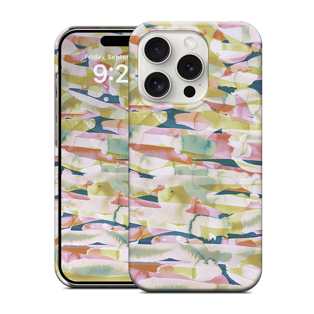 Watercolor Pastiche iPhone Case