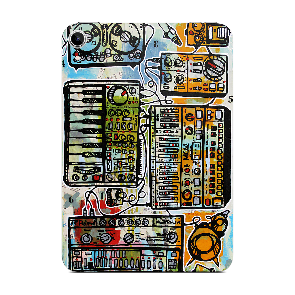 Control Voltages iPad Skin