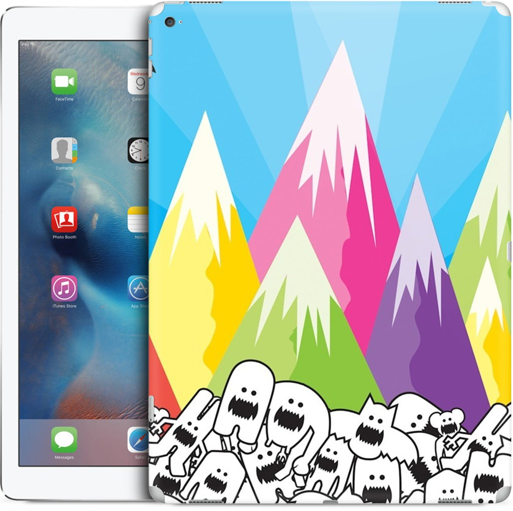 Mountain View iPad Skin