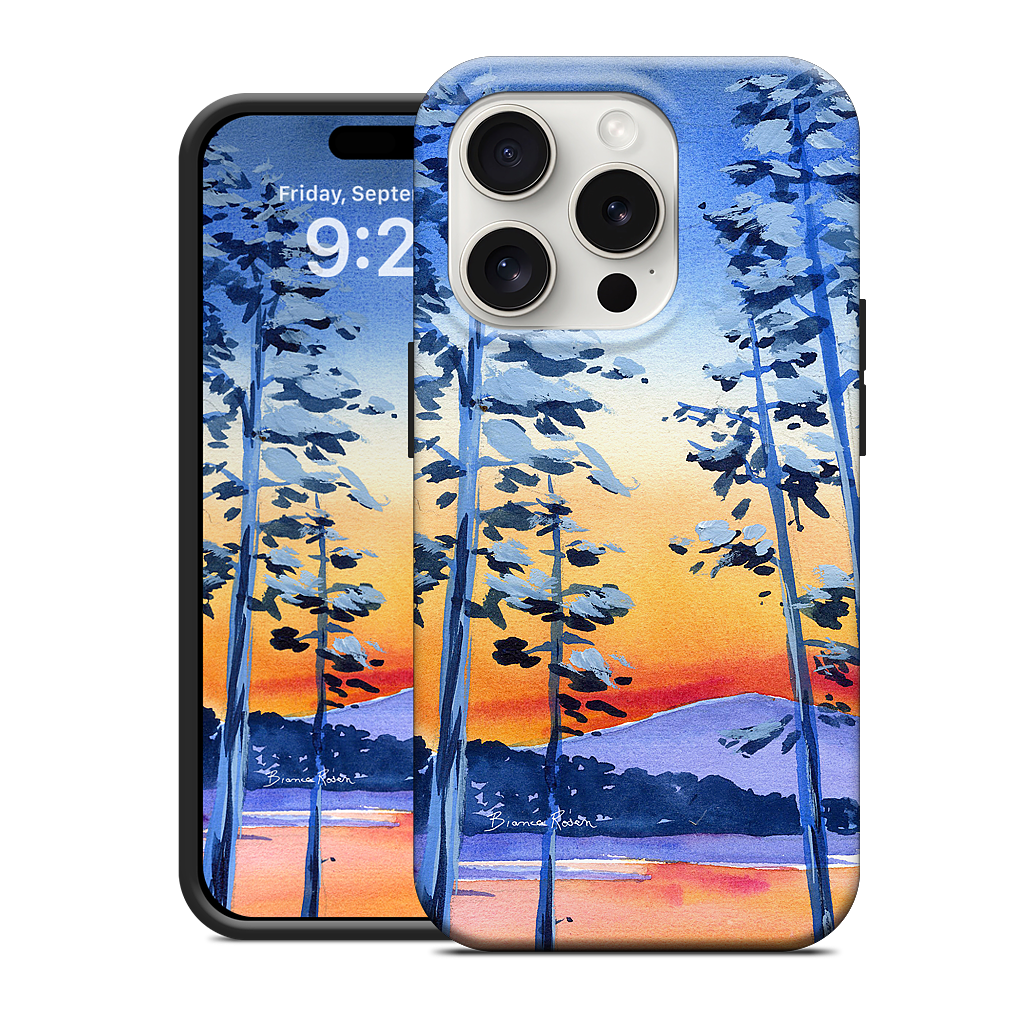 Lake Tahoe iPhone Case