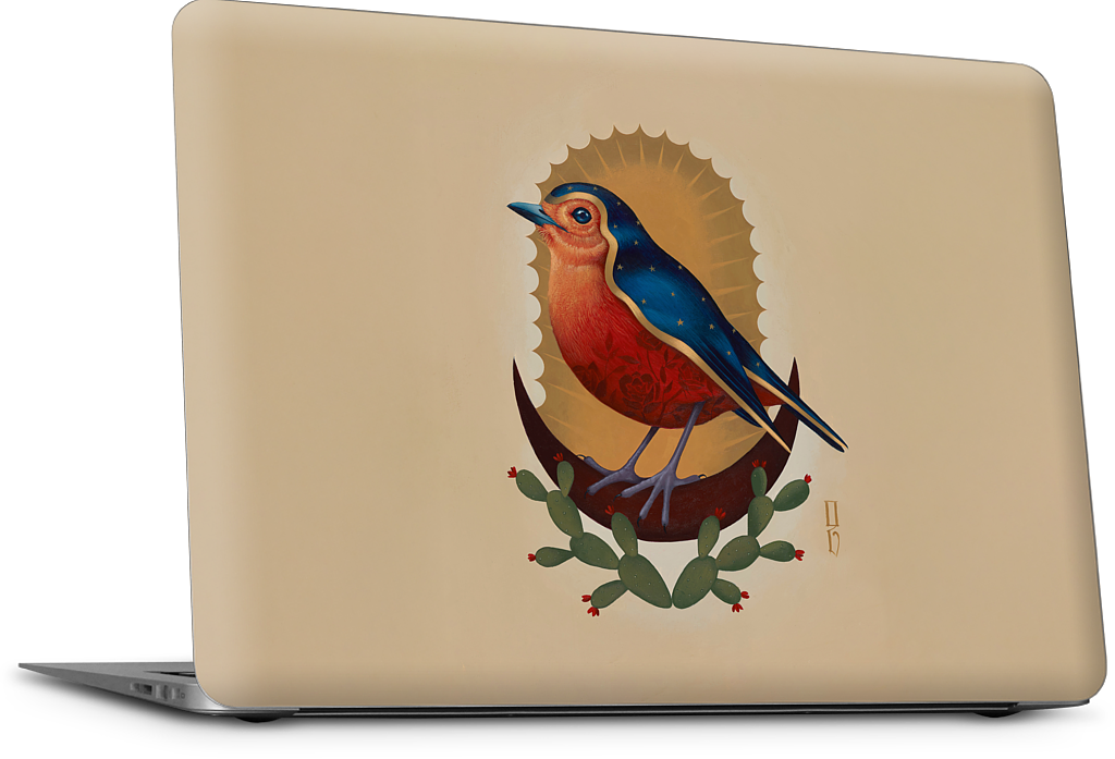 Pajaro de Guadalupe MacBook Skin