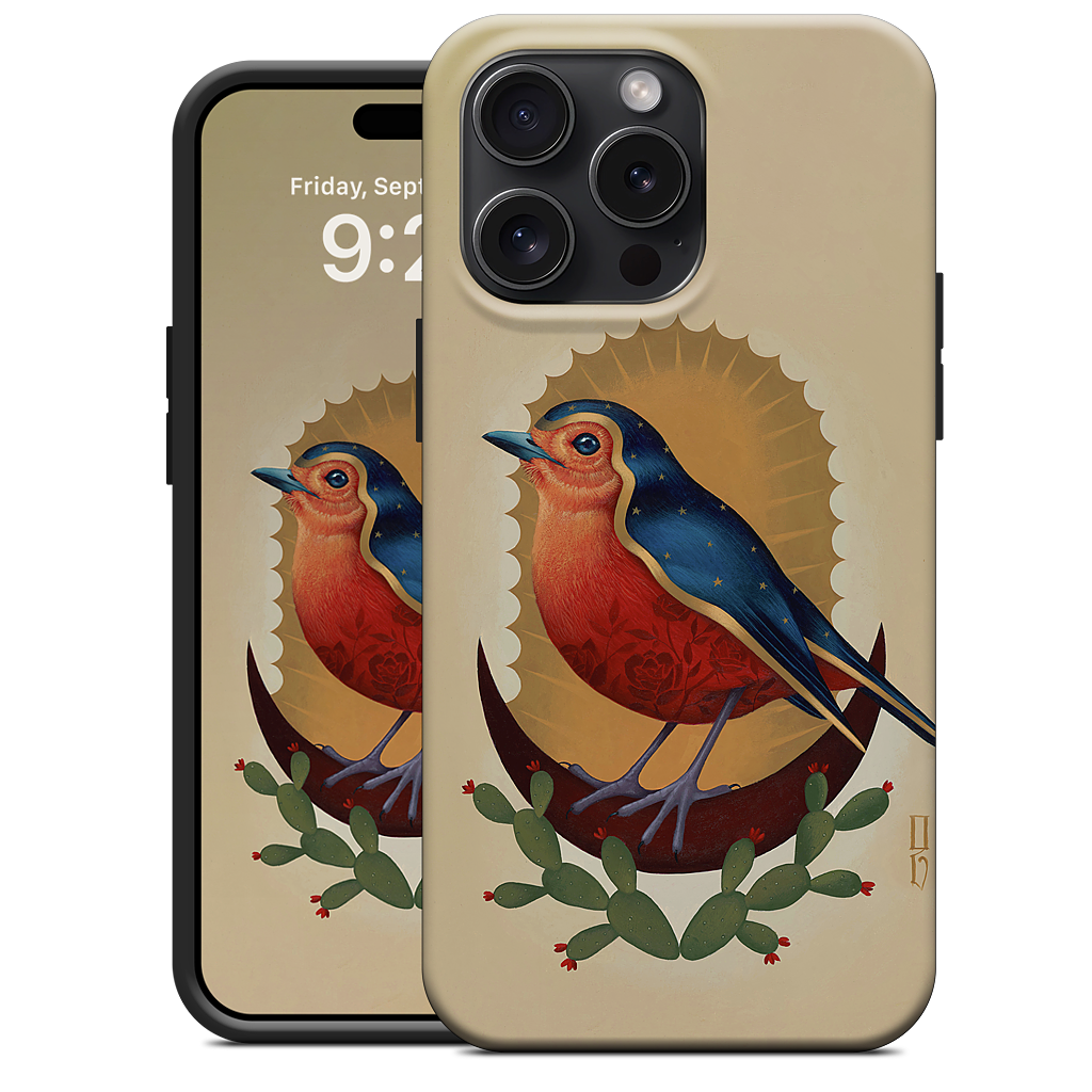 Pajaro de Guadalupe iPhone Case