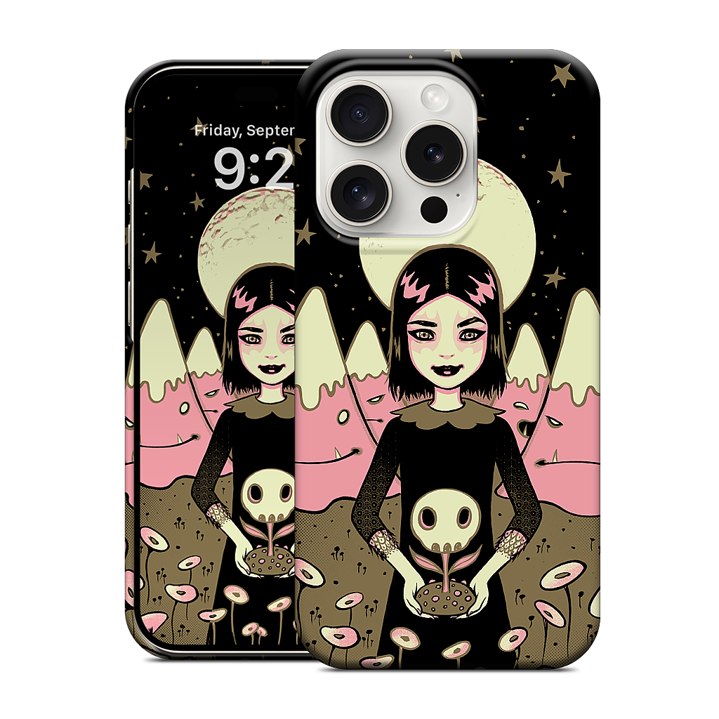 Moon Girl  iPhone Case