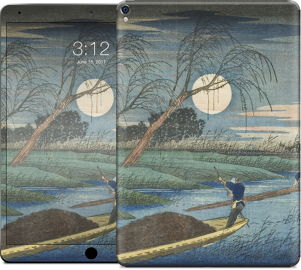 No. 32 Seba iPad Skin