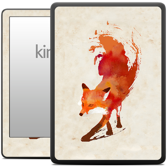 Vulpes Vulpes Kindle Skin