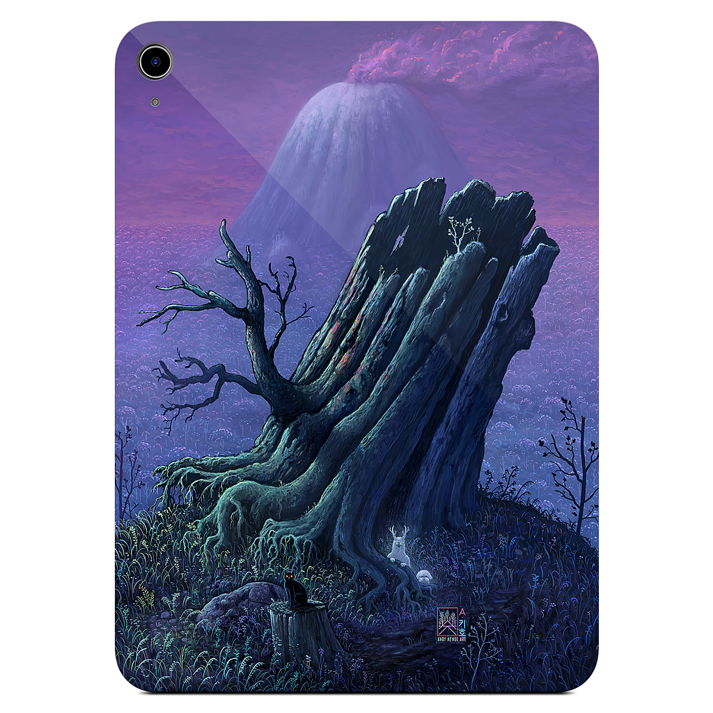 Spirits of Forgotten Places iPad Skin