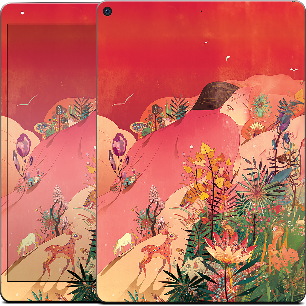 Lovers iPad Skin