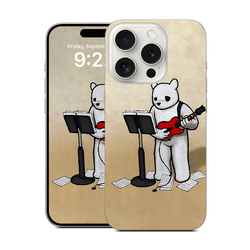 Guitar Gero iPhone Skin