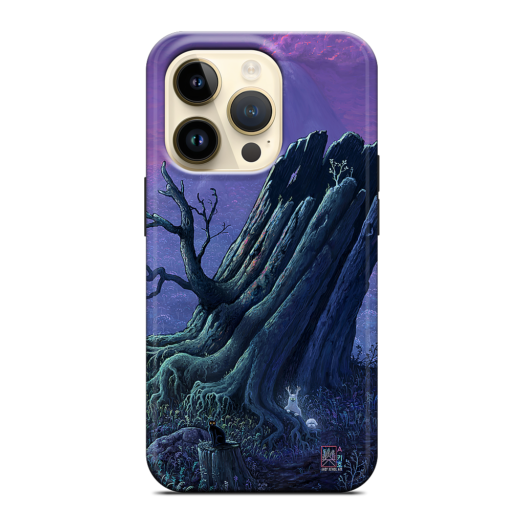 Spirits of Forgotten Places iPhone Case