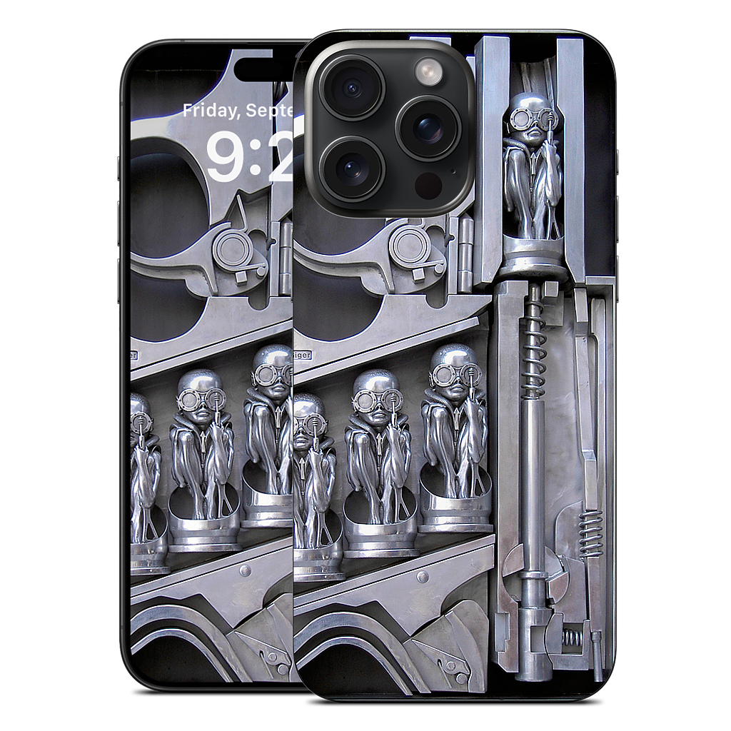 Birthmachine iPhone Skin