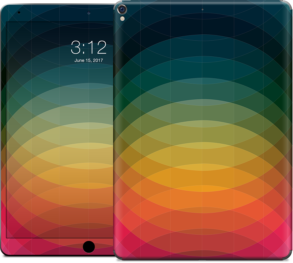 Chroma iPad Skin