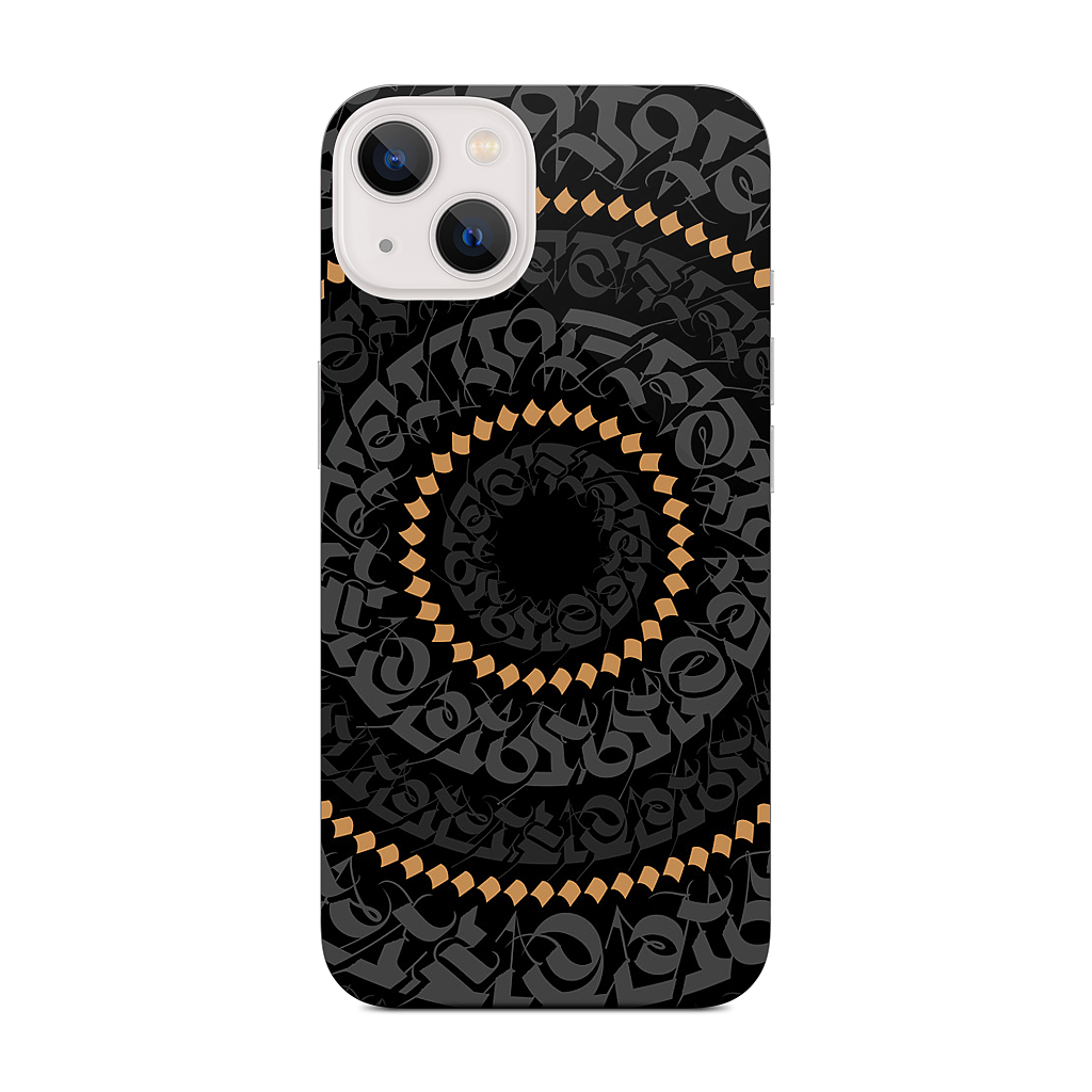 Mantra Mandala I iPhone Skin