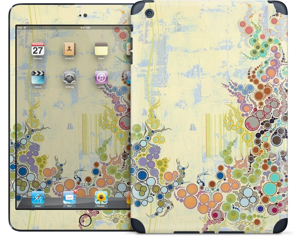 Details of My Life iPad Skin