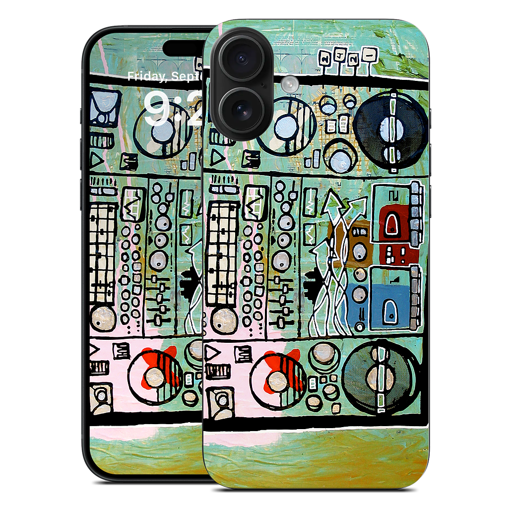 Ghetto Blaster iPhone Skin