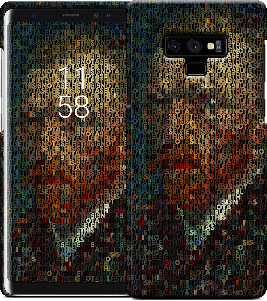 This Is Not A Selfie II Samsung Case