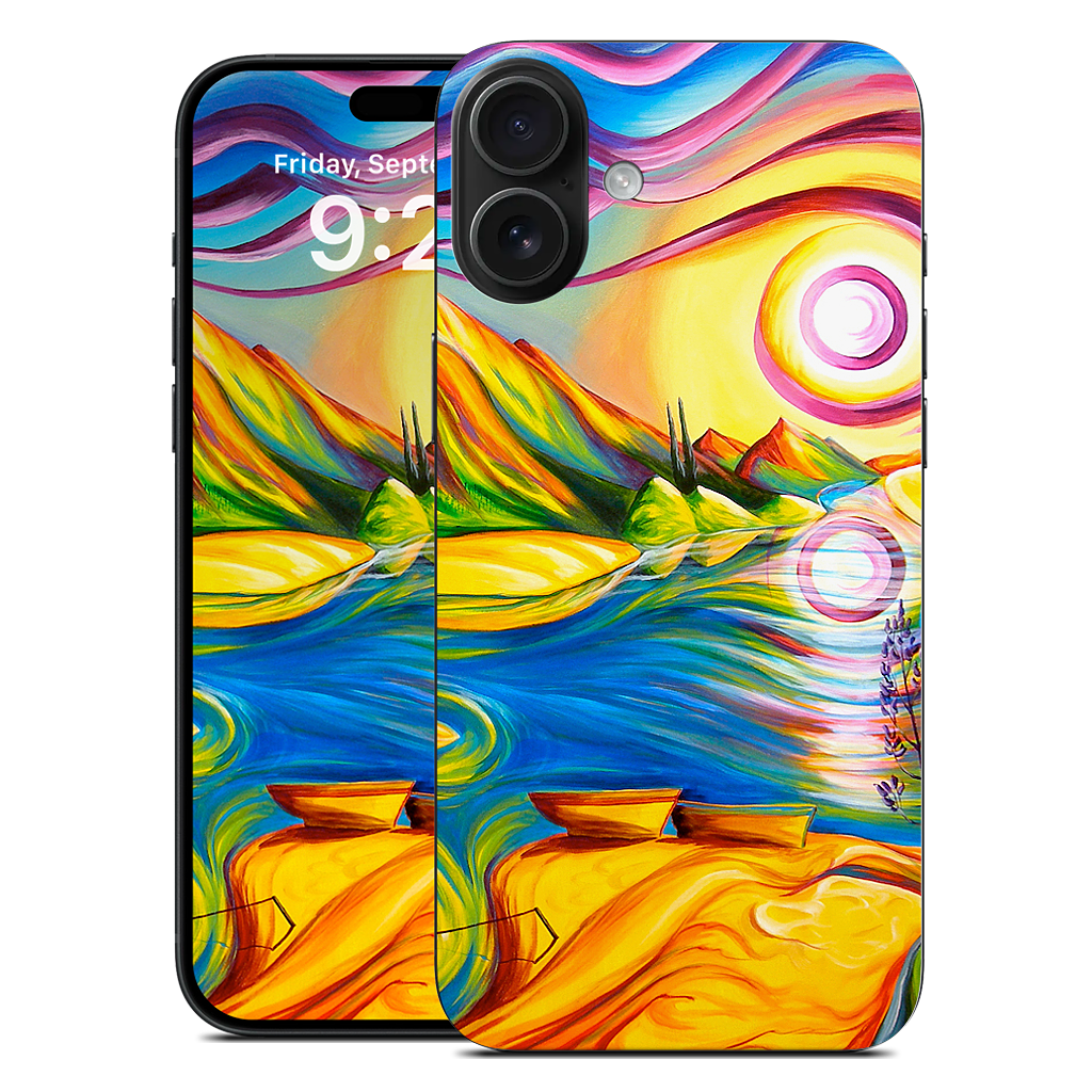 Spirit Of Medicine Lake iPhone Skin