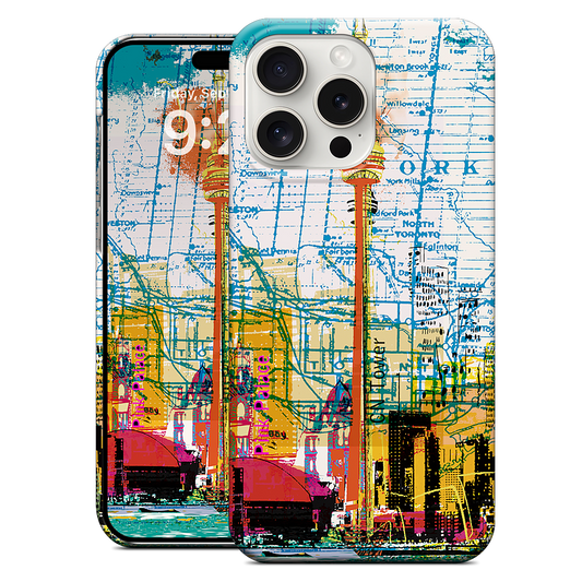 Toronto Skyline iPhone Case