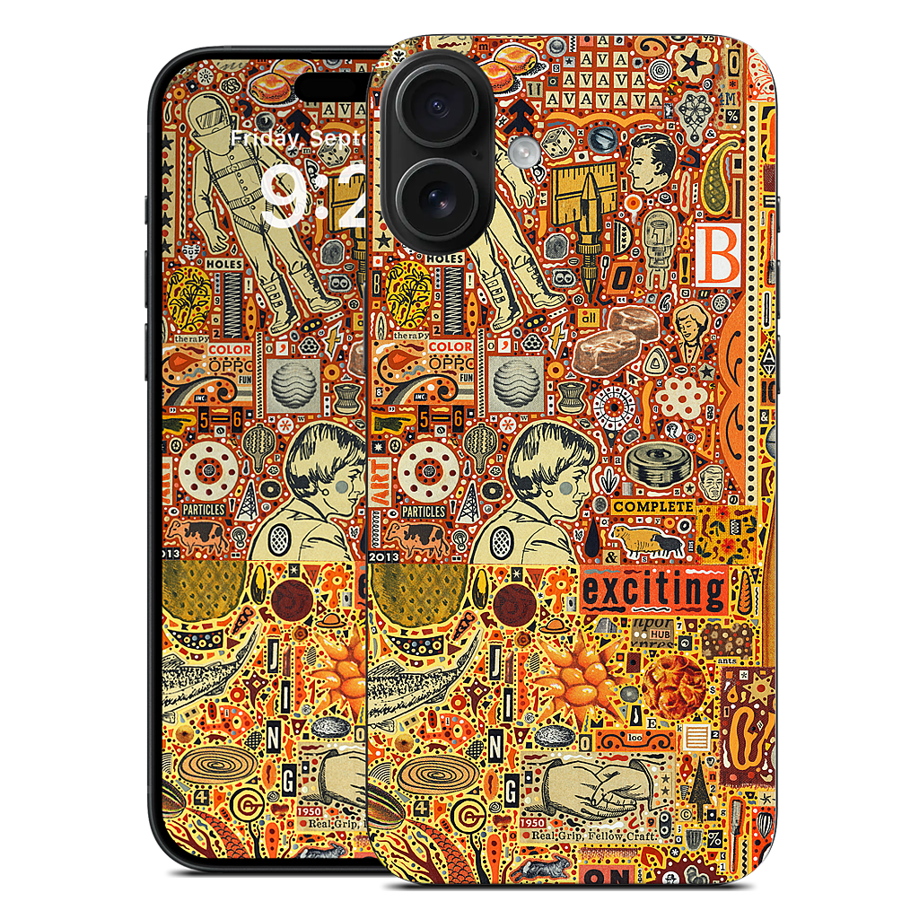 The Golding Time Master iPhone Skin