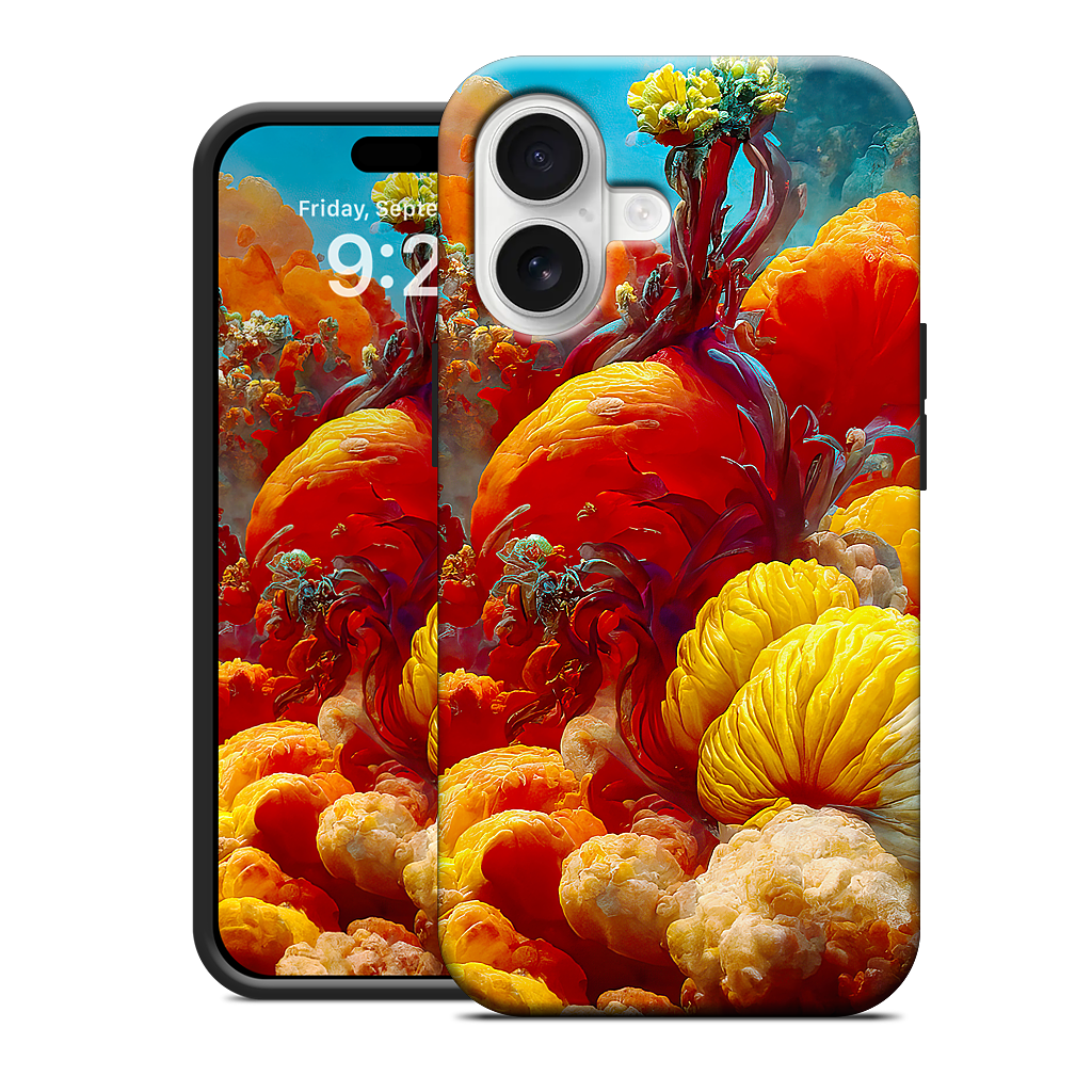 Oceanic Cornucopia iPhone Case