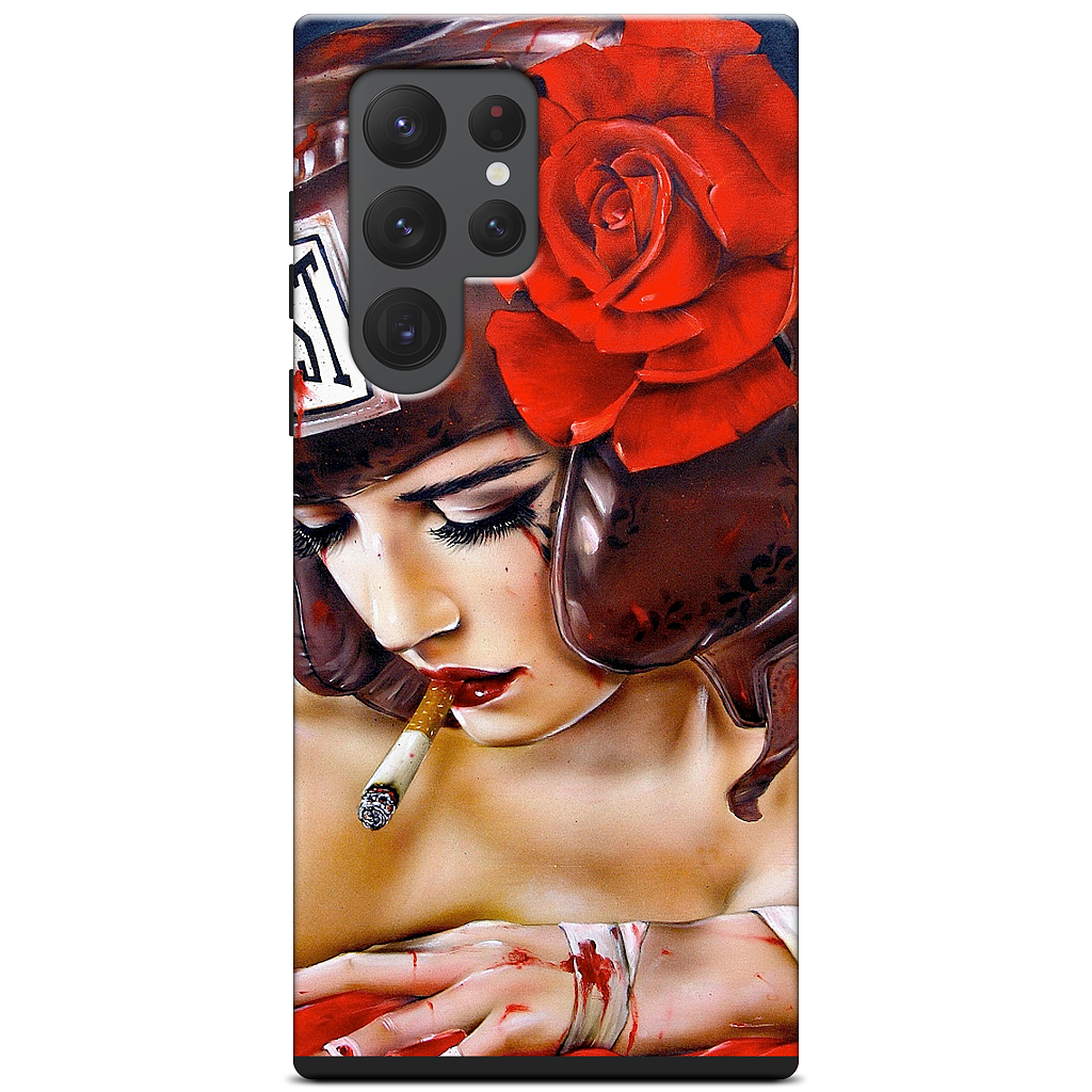 Bloody Knuckles Samsung Case