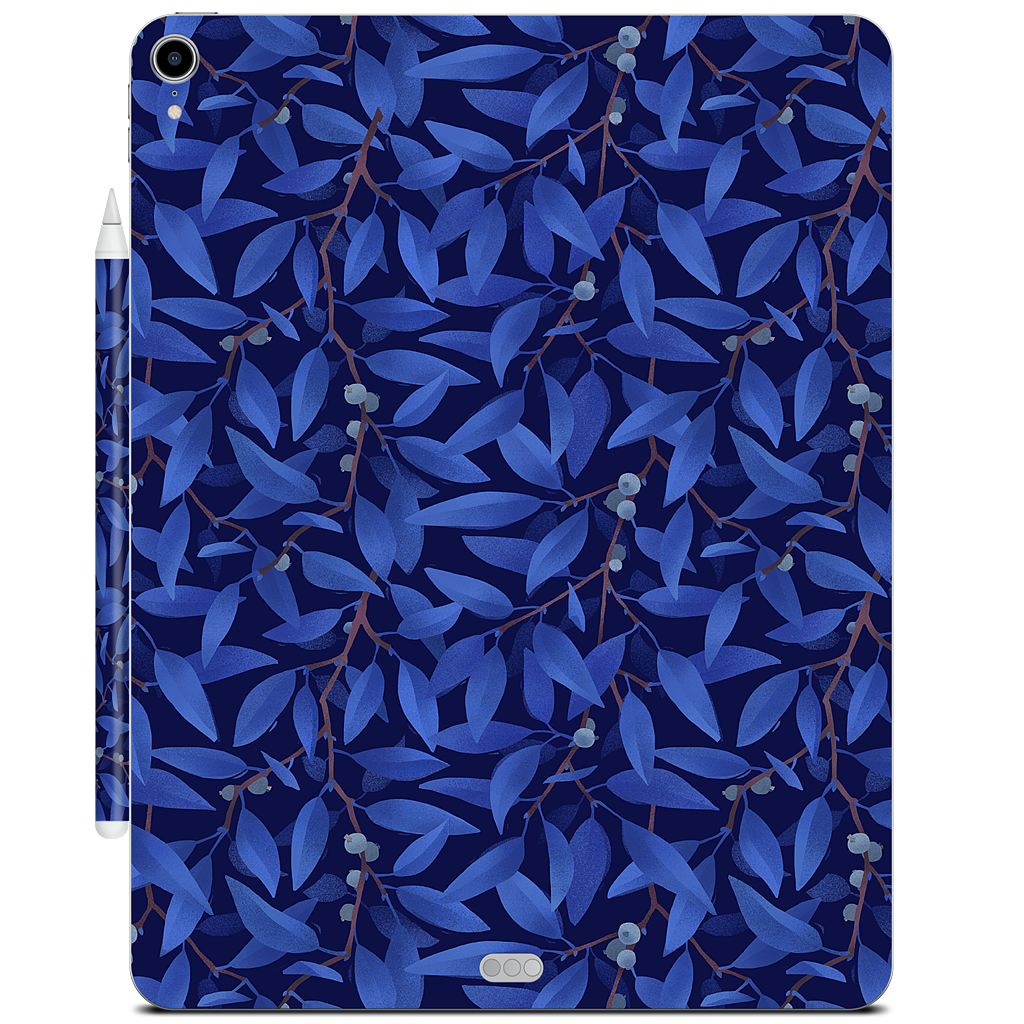 Moonlight Pattern II iPad Skin