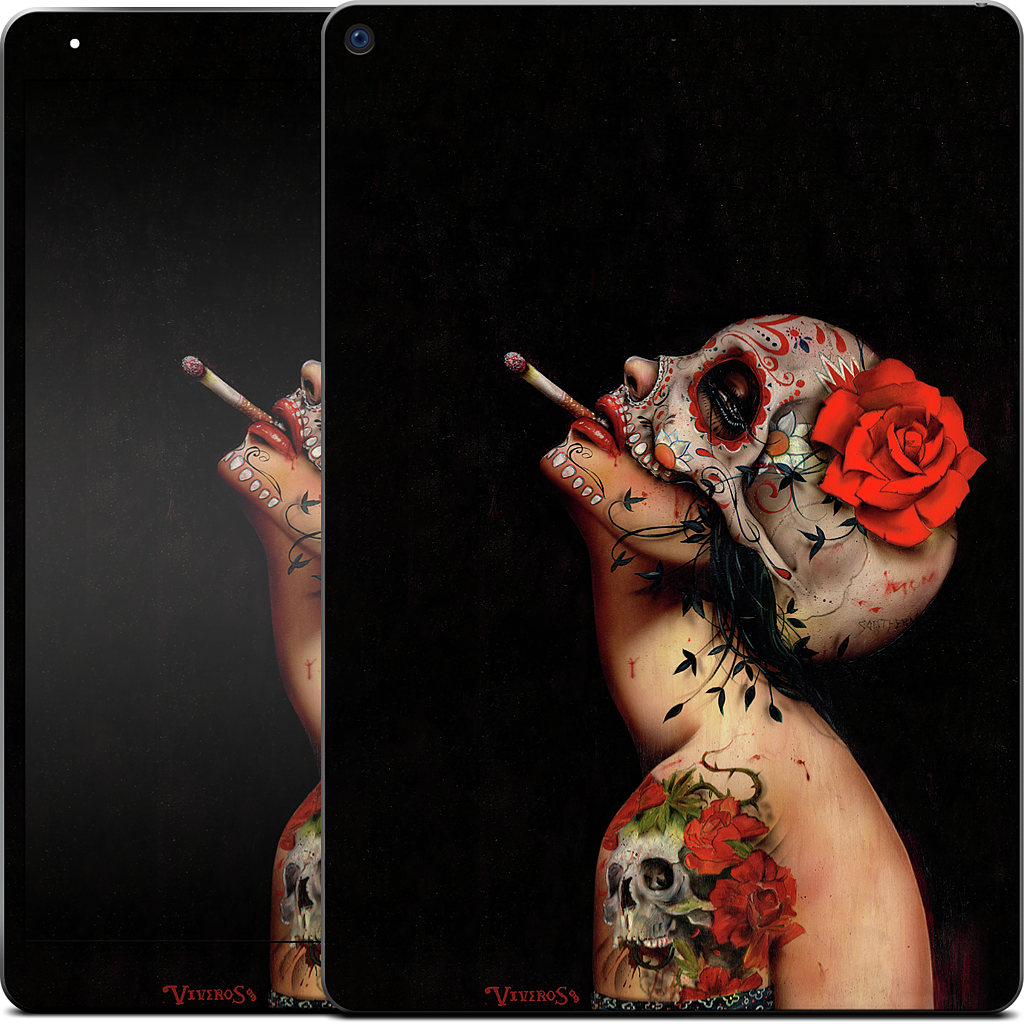 Viva La Muerte iPad Skin