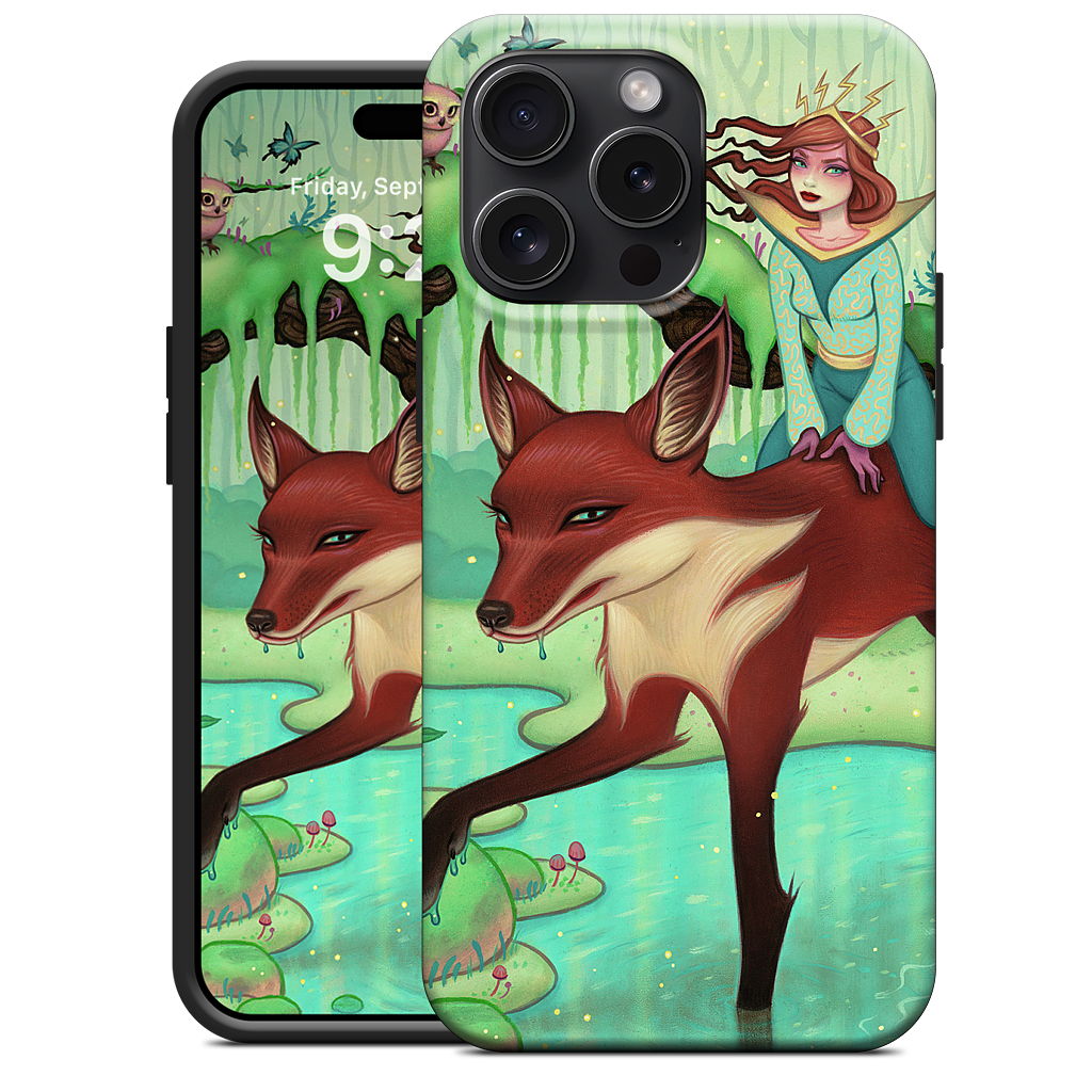 The Fox's Respite iPhone Case