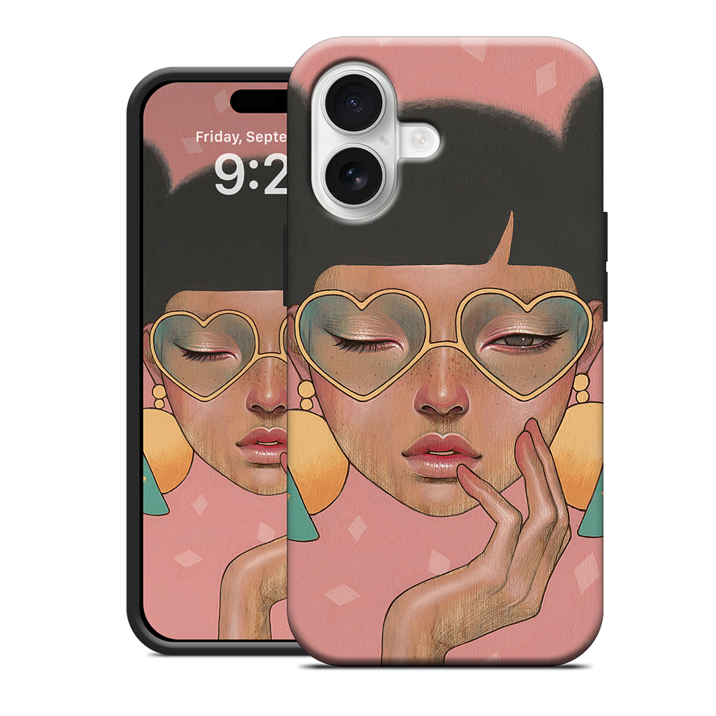 Oh Lulu iPhone Case