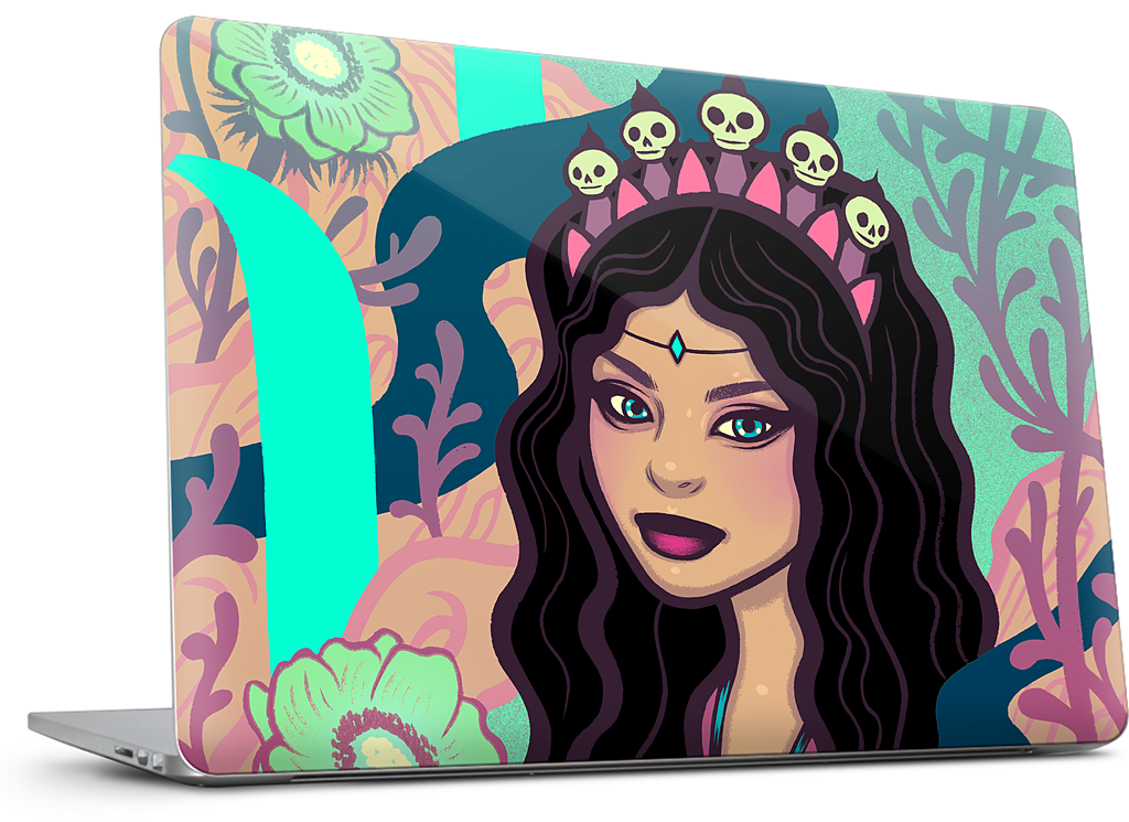 Rivers Left MacBook Skin