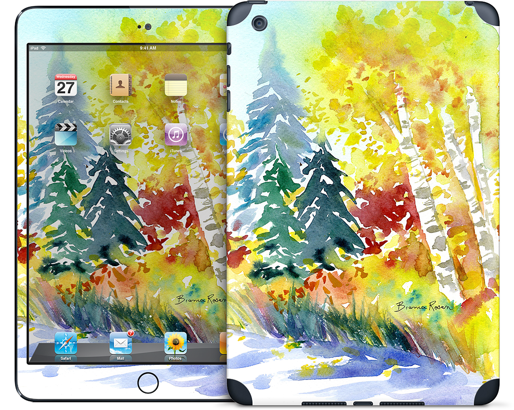 Fall Trees iPad Skin