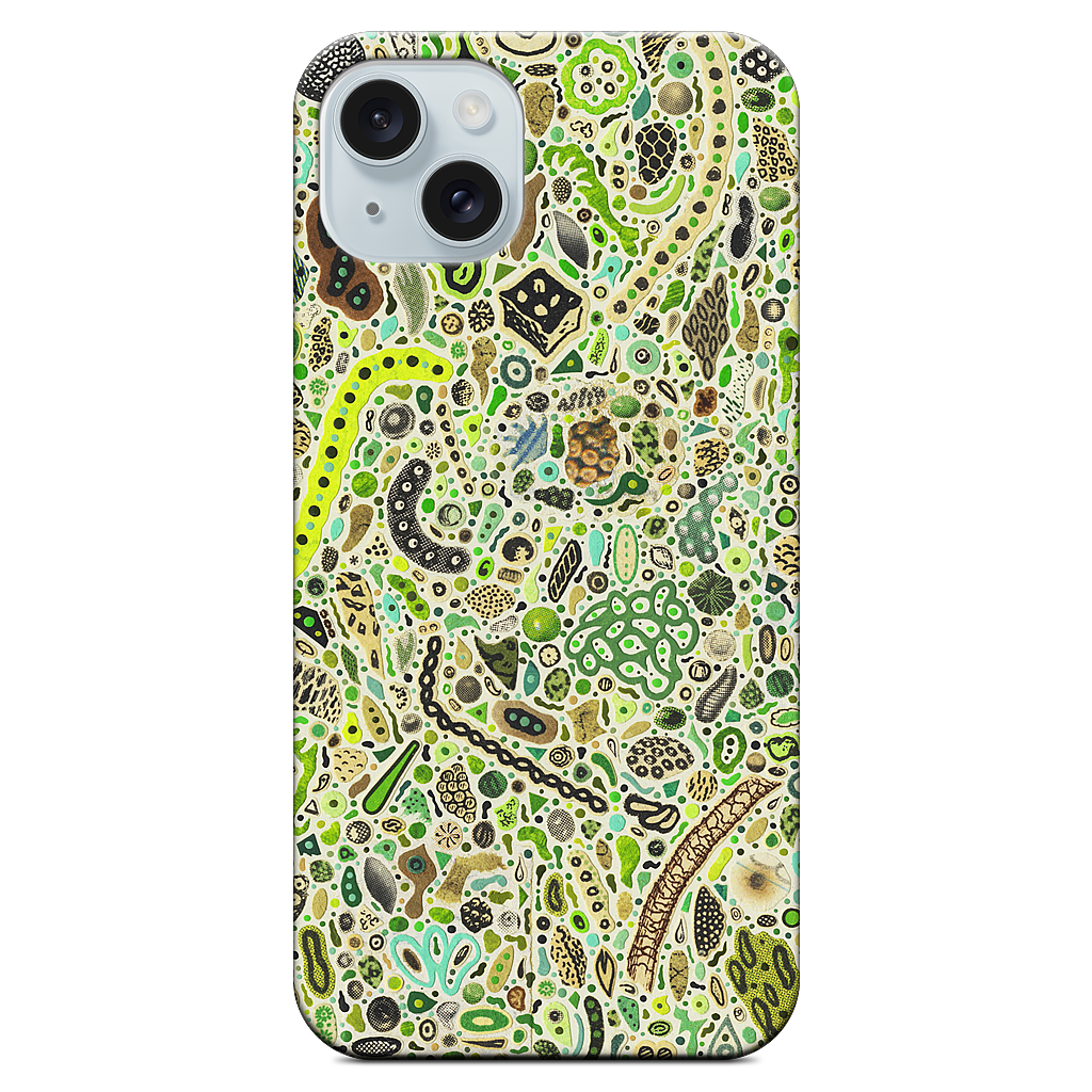 Microbes iPhone Case