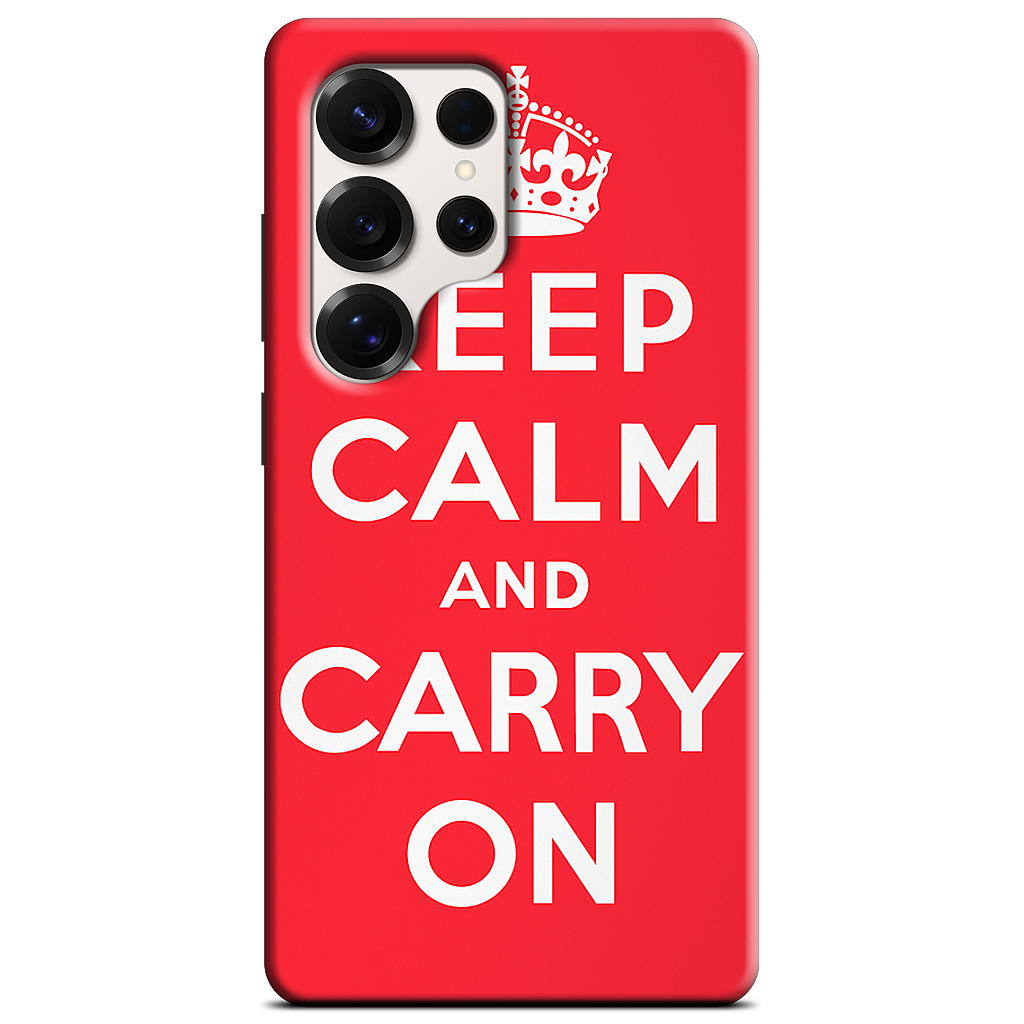 Keep Calm Samsung Case