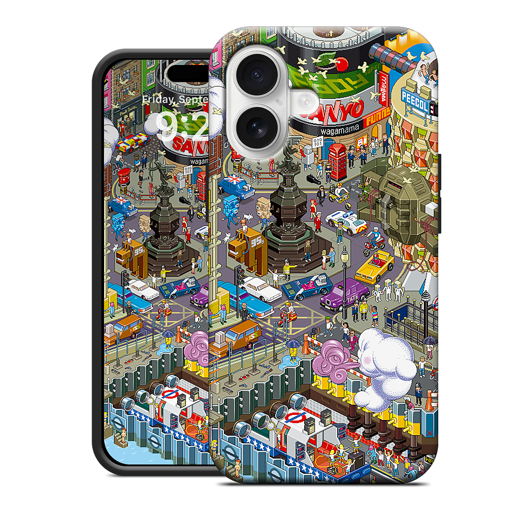 London iPhone Case