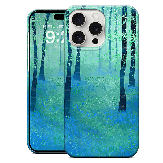 Bluebells Challock iPhone Case