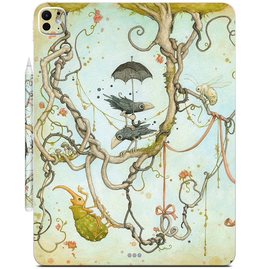 In The Woods iPad Skin