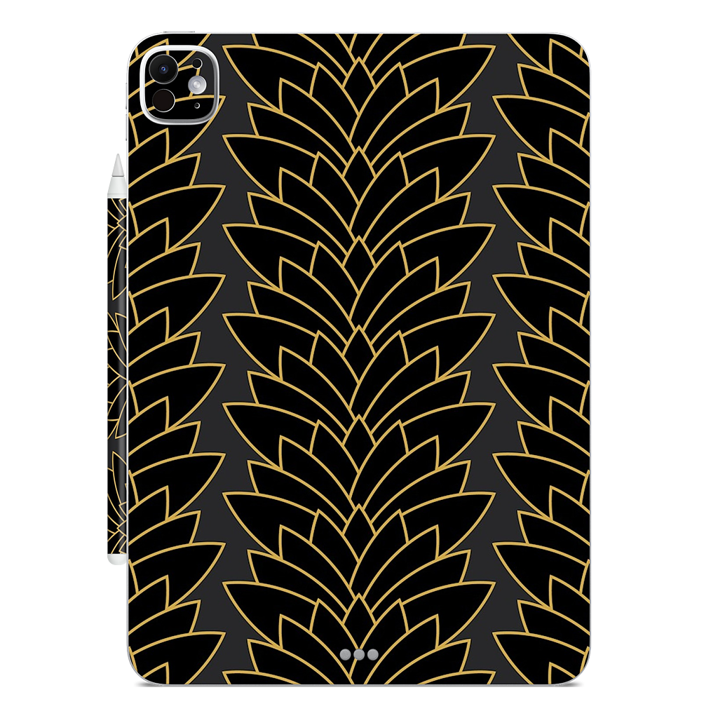 Hollywood Glam Boas iPad Skin