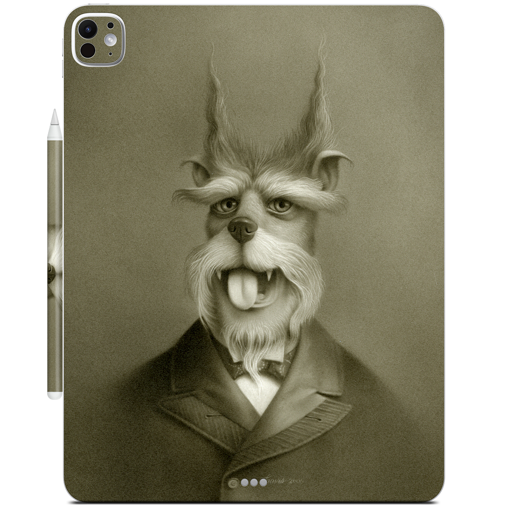 Rusty Of Unusual Circumstance iPad Skin