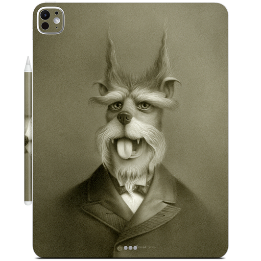 Rusty Of Unusual Circumstance iPad Skin