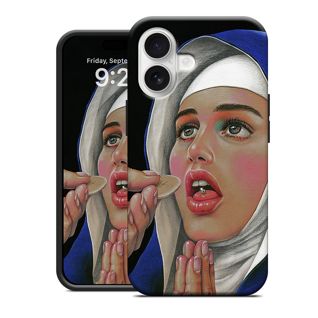 Prayer 3 iPhone Case