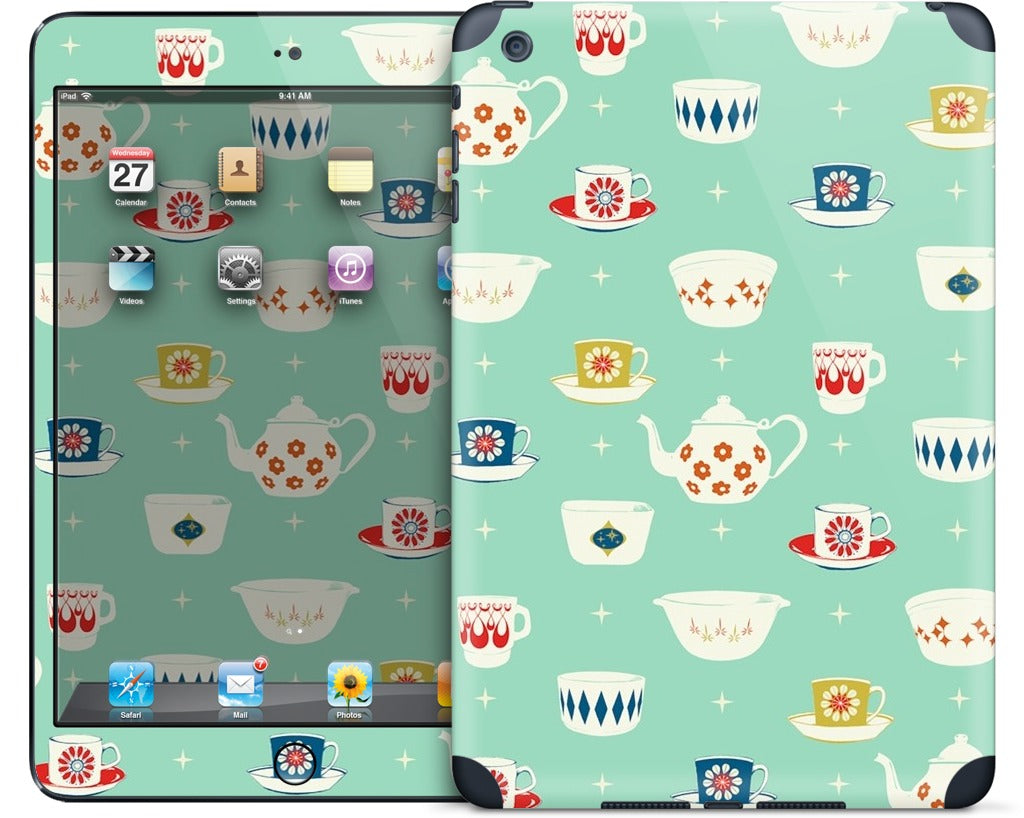 Happy Dishes iPad Skin