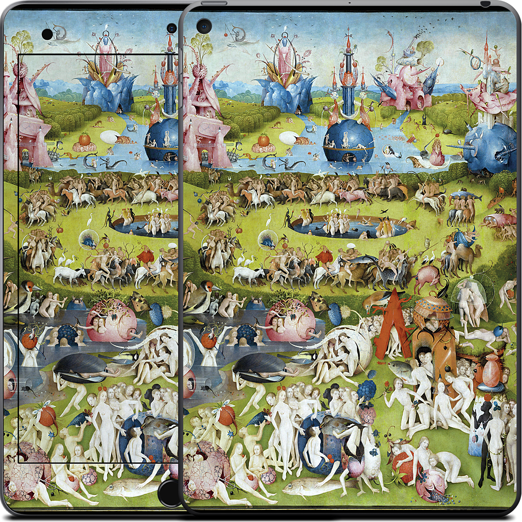 Garden of Earthly Delights iPad Skin