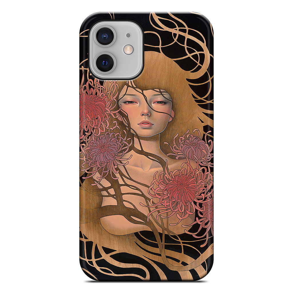 Things Unsaid iPhone Case