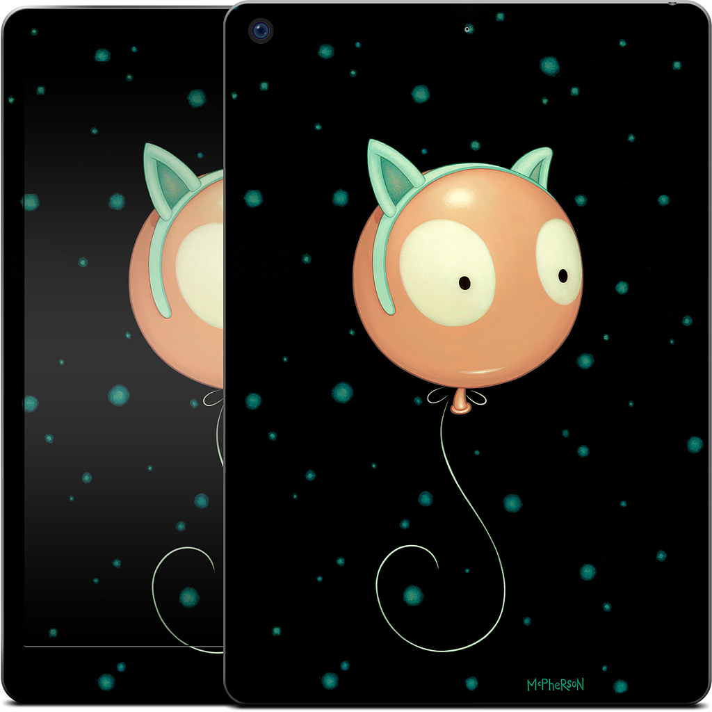 Wiggle Kitty iPad Skin