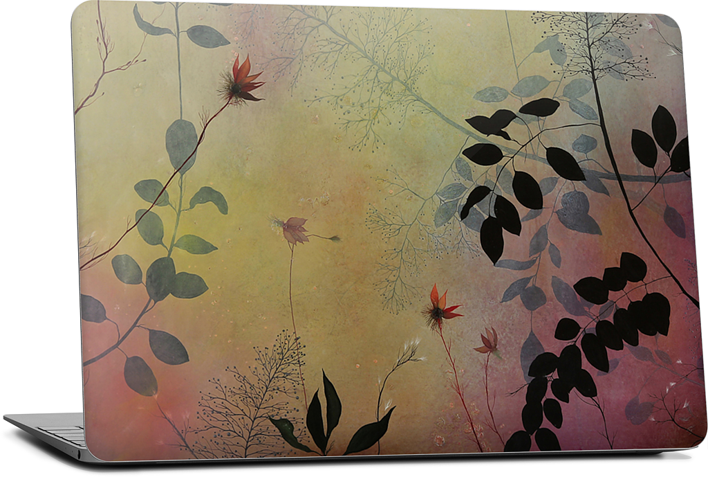 Smoke Bush MacBook Skin