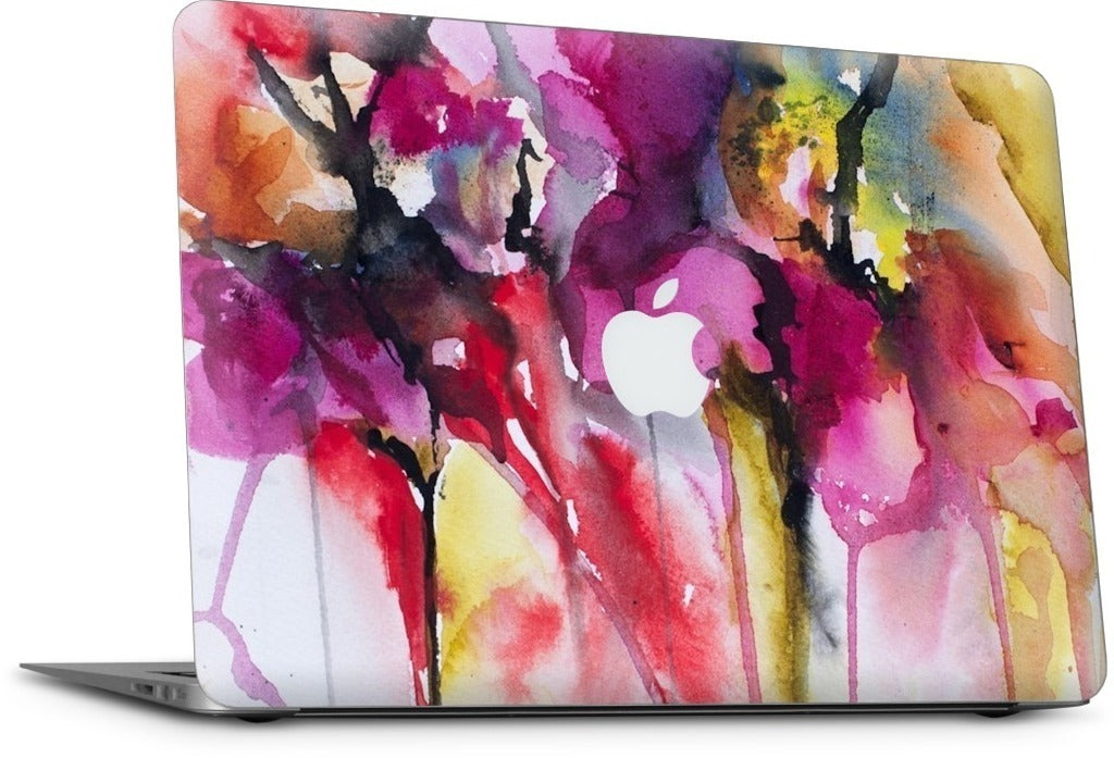 Fallen Flowers MacBook Skin