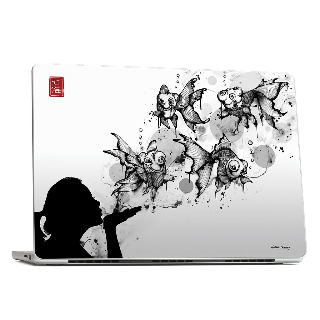 Blow Fish MacBook Skin