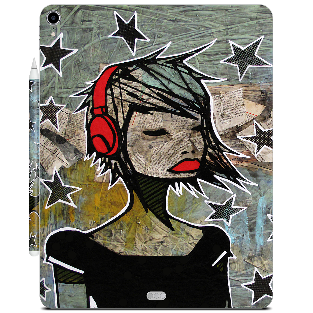 Night Music iPad Skin