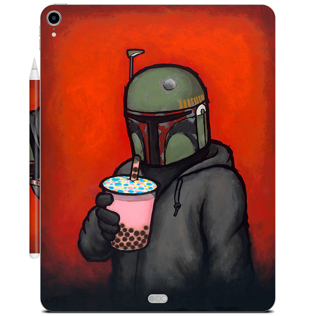 Boba iPad Skin