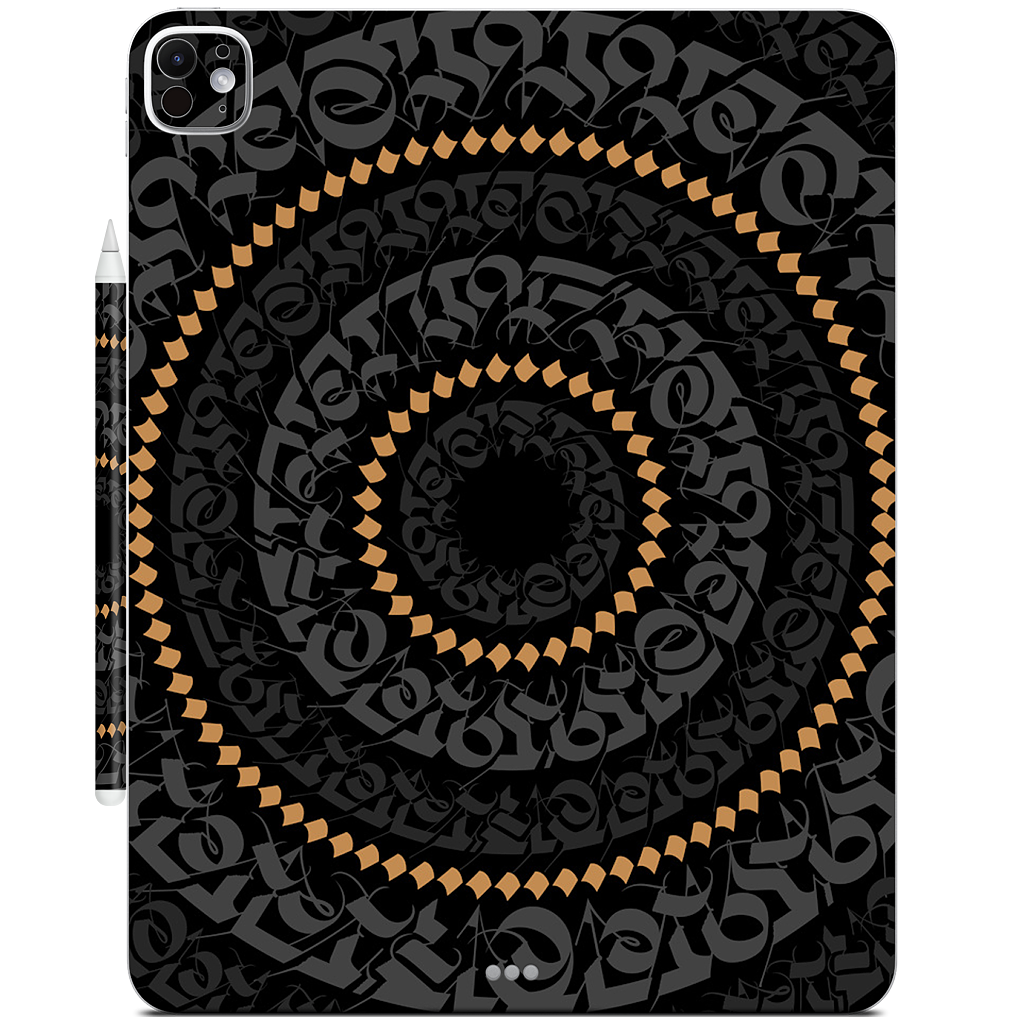 Mantra Mandala I iPad Skin