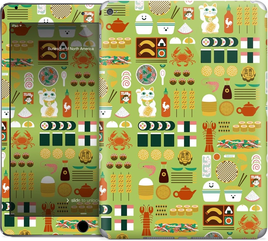 Itadakimasu Extra iPad Skin